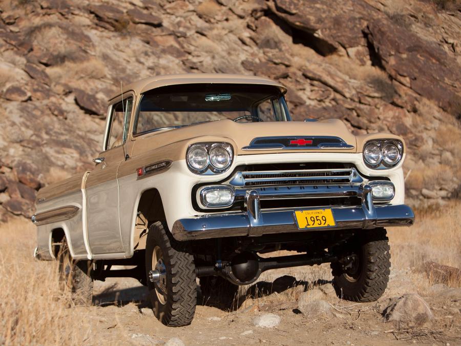  Chevrolet Apache 31 Deluxe Fleetside by NAPCO 1959 года  (фото 2 из 12)